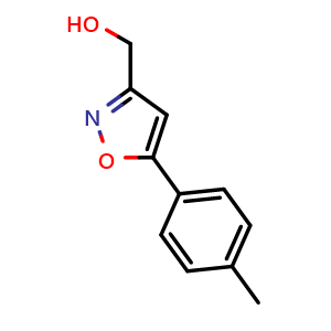 (5-(p-tolyl)isoxazol-3-yl)methanol
