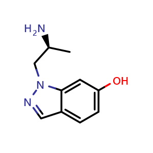 Chemical structure of AL 34662 , CAS 210580-75-9, AChemBlock AD251311