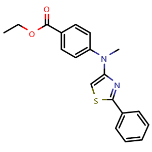 Chemical structure of Neuropathiazol , CAS 880090-88-0, AChemBlock AD251320