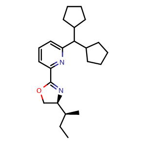 (S)-4-((S)-sec-Butyl)-2-(6-(dicyclopentylmethyl)pyridin-2-yl)-4,5-dihydrooxazole