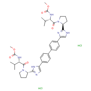 Daclatasvir dihydrochloride