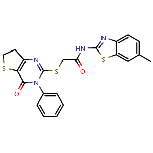 Chemical structure of IWP-2 , CAS 686770-61-6, AChemBlock AD251345
