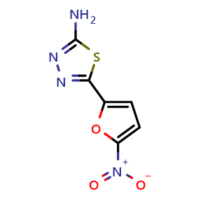 5-(5-Nitrofuran-2-yl)-1,3,4-thiadiazol-2-amine
