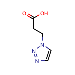 3-(1H-1,2,3-triazol-1-yl)propanoic acid