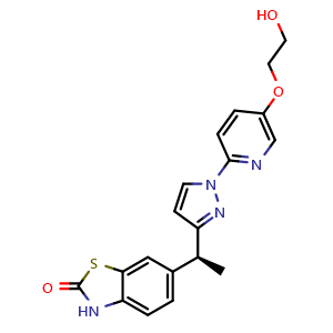 Chemical structure of LY3130481 , CAS 1610802-47-5, AChemBlock AD251368