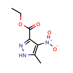 Ethyl 5-methyl-4-nitro-1H-pyrazole-3-carboxylate