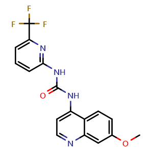 Chemical structure of A 1070722 , CAS 1384424-80-9, AChemBlock AD251386