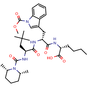 Chemical structure of BQ-788 , CAS 173326-37-9, AChemBlock AD251389