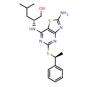 Chemical structure of AZD8797 , CAS 911715-90-7, AChemBlock AD251401