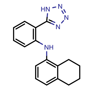 Chemical structure of BL-1249 , CAS 18200-13-0, AChemBlock AD251402