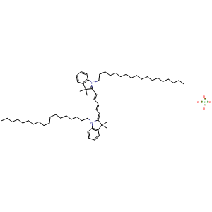 Chemical structure of DiD perchlorate , CAS 127274-91-3, AChemBlock AD251407
