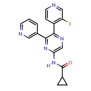 Chemical structure of LAS101057 , CAS 925676-48-8, AChemBlock AD251410