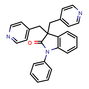 Chemical structure of Linopirdine , CAS 105431-72-9, AChemBlock AD251411