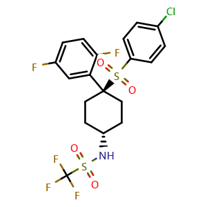 Chemical structure of MRK-560 , CAS 677772-84-8, AChemBlock AD251413