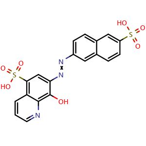 Chemical structure of NSC-87877 , CAS 56990-57-9, AChemBlock AD251416