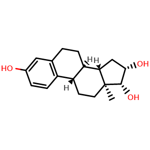 Chemical structure of Actriol , CAS 547-81-9, AChemBlock AD251419