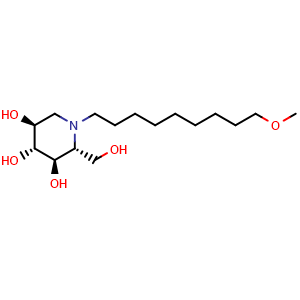 Chemical structure of SP187 , CAS 615253-61-7, AChemBlock AD251420