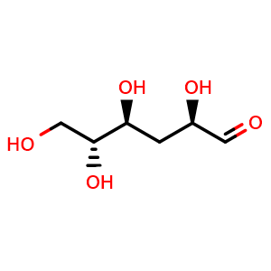 Chemical structure of 3-Deoxyglucosone , CAS 4084-27-9, AChemBlock AD251429