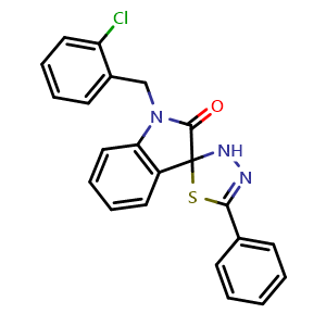 Chemical structure of CFM 4 , CAS 331458-02-7, AChemBlock AD251448