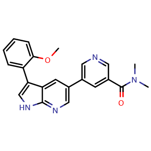 Chemical structure of PPY A , CAS 875634-01-8, AChemBlock AD251457