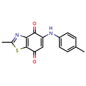 Chemical structure of Ryuvidine , CAS 265312-55-8, AChemBlock AD251458
