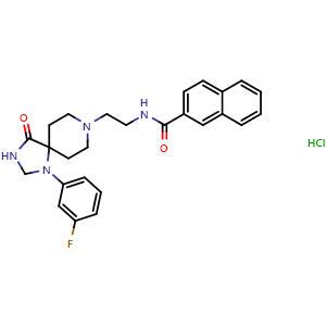 Chemical structure of VU 0364739 hydrochloride , CAS 1244640-48-9, AChemBlock AD251460