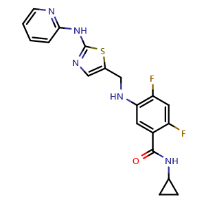 Chemical structure of BMS-605541 , CAS 639858-32-5, AChemBlock AD251463
