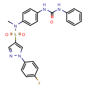 Chemical structure of BTT-3033 , CAS 1259028-99-3, AChemBlock AD251464