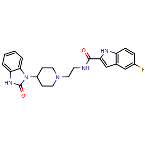 Chemical structure of FIPI , CAS 939055-18-2, AChemBlock AD251471