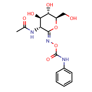 Chemical structure of (Z)-PUGNAc , CAS 132489-69-1, AChemBlock AD251478