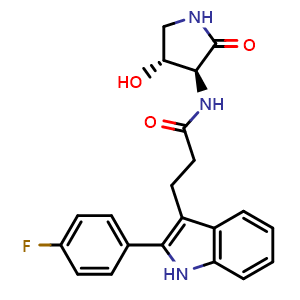 Chemical structure of APOL1-IN-1 , CAS 2446817-72-5, AChemBlock AD251481