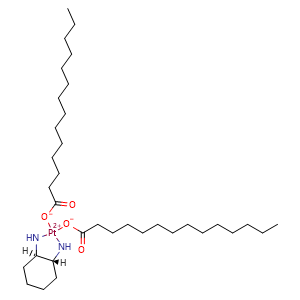 Chemical structure of Miriplatin , CAS 141977-79-9, AChemBlock AD251485