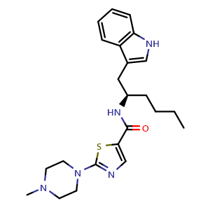 Chemical structure of Minzasolmin , CAS 1802518-92-8, AChemBlock AD251491