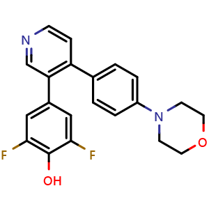 Chemical structure of LJI308 , CAS 1627709-94-7, AChemBlock AD251492