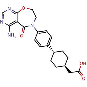 Chemical structure of PF-04620110 , CAS 1109276-89-2, AChemBlock AD251493