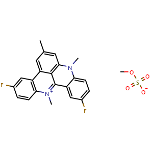 Chemical structure of RHPS4 , CAS 390362-78-4, AChemBlock AD251494