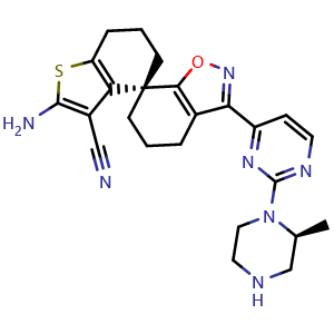 Chemical structure of BI-2493 , CAS 2937344-16-4, AChemBlock AD251499