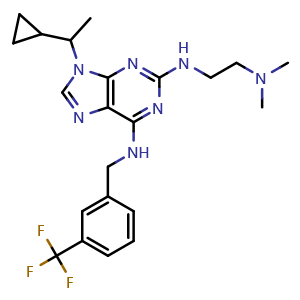 Chemical structure of NCC007 , CAS 2342583-66-6, AChemBlock AD251506