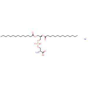 Chemical structure of DMPS-Na , CAS 105405-50-3, AChemBlock AD251519