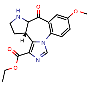 Chemical structure of L-655708 , CAS 130477-52-0, AChemBlock AD251522