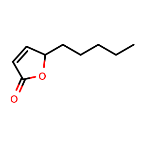 5-Pentyl-2(5H)-Furanone