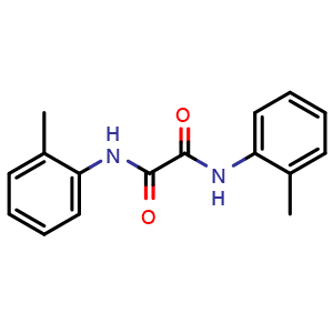Chemical structure of o-Oxalotoluidide , CAS 3299-62-5, AChemBlock AD251551