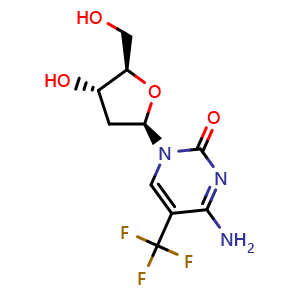 Cytidine, 2'-deoxy-5-(trifluoromethyl)-