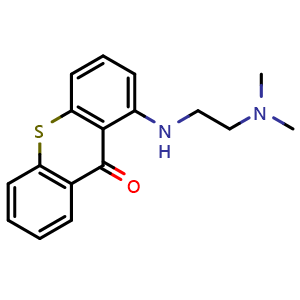 1-[[2-(Dimethylamino)ethyl]amino]-9H-thioxanthen-9-one
