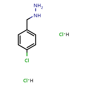 (4-Chlorobenzyl)hydrazine hydrochloride