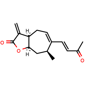 Chemical structure of 8-Epixanthatin , CAS 30890-35-8, AChemBlock AD251575