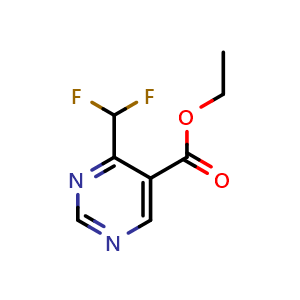 Ethyl 4-(difluoromethyl)pyrimidine-5-carboxylate