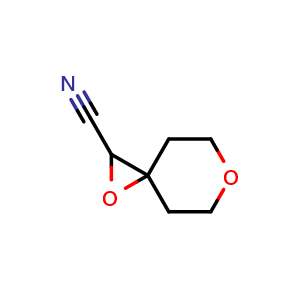 1,6-dioxaspiro[2.5]octane-2-carbonitrile