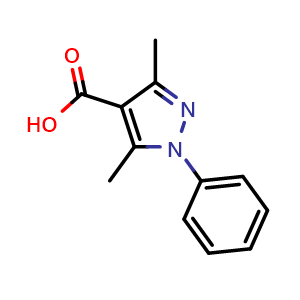 3,5-Dimethyl-1-phenyl-1H-pyrazole-4-carboxylic acid