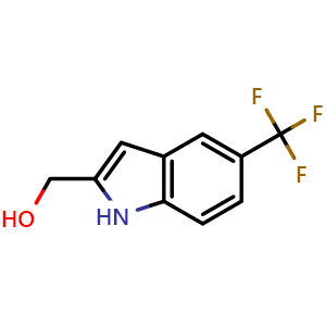 (5-(trifluoromethyl)-1H-indol-2-yl)methanol